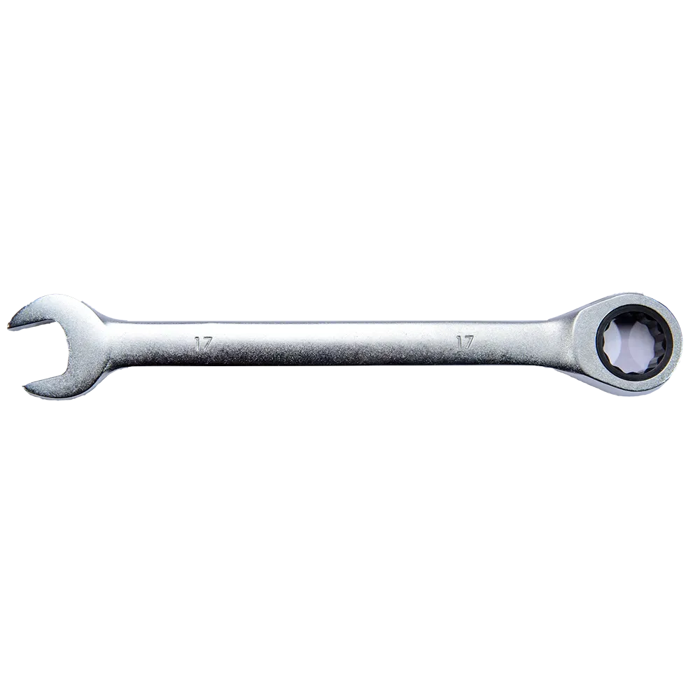 Cheie combinata inelara cu clichet Topex, 17mm