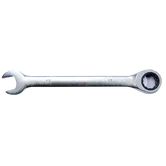 Cheie combinata inelara cu clichet Topex, 17mm