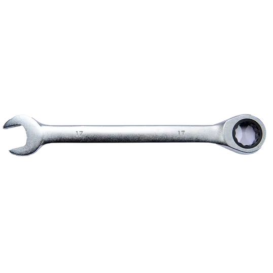 Cheie combinata inelara cu clichet Topex, 17mm