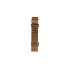 Set element de imbinare plinta parchet Set, stejar maroniu 5163, PVC, 52 x 22.5 mm, 5 bucati/set