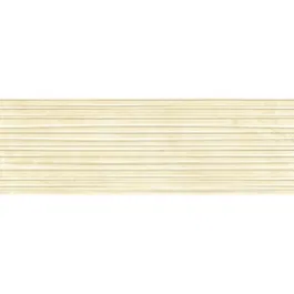 Faianta baie Kai Botticino Beige Lines, bej, lucios, aspect de marmura, 75.5 x 25.5 cm