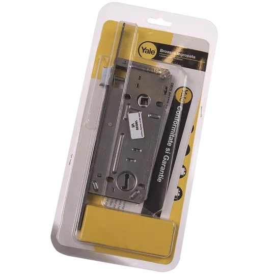 Broasca ingropata cu cheie, Yale, 43 x 90 mm