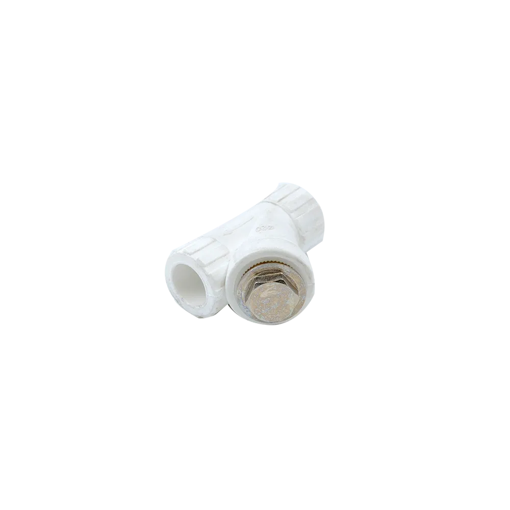 Filtru Y PPR Supratherm, F-F, alb, 20 mm