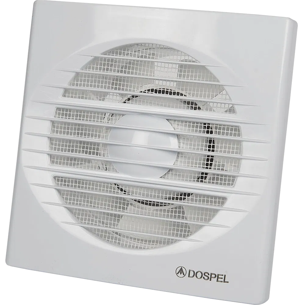 Ventilator axial Rico 100S, Dospel, D 100 mm, 15W, alb