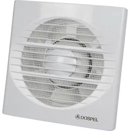 Ventilator axial Rico 100S, Dospel, D 100 mm, 15W, alb