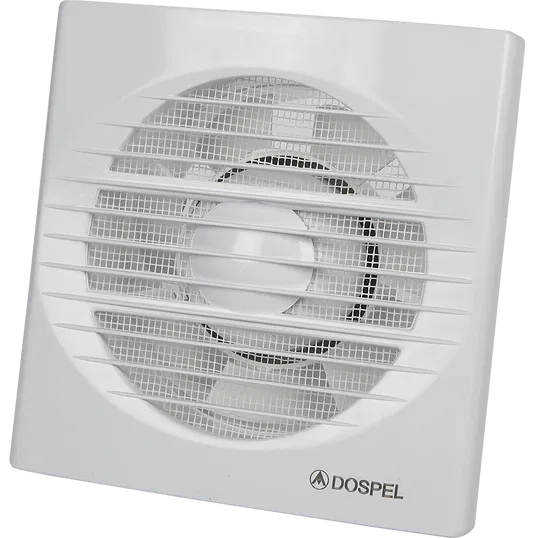 Ventilator axial Rico 100S, Dospel, D 100 mm, 15W, alb