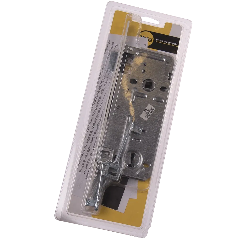 Broasca ingropata cu cheie, Yale, galben, 43 x 54 mm