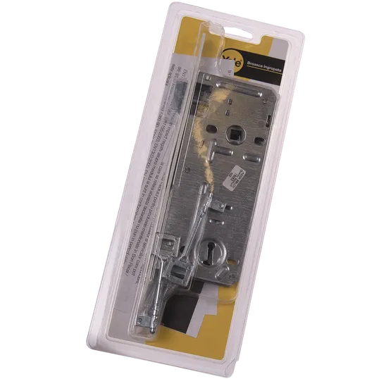 Broasca ingropata cu cheie, Yale, galben, 43 x 54 mm