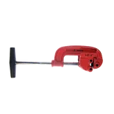 Cutter tevi din otel, Topex 34D038, metal, rosu, 3 - 50 mm