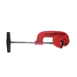 Cutter tevi din otel, Topex 34D038, metal, rosu, 3 - 50 mm