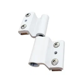 Balama 2D, aluminiu, alb, 100 x 40 mm