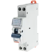 Intrerupator automat Gewiss GW90026, 1P+N, 10A