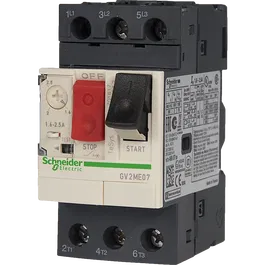 Intrerupator automat motor TeSys GV2 ,3P, Schneider GV2ME07AP, 1.6-2.5A