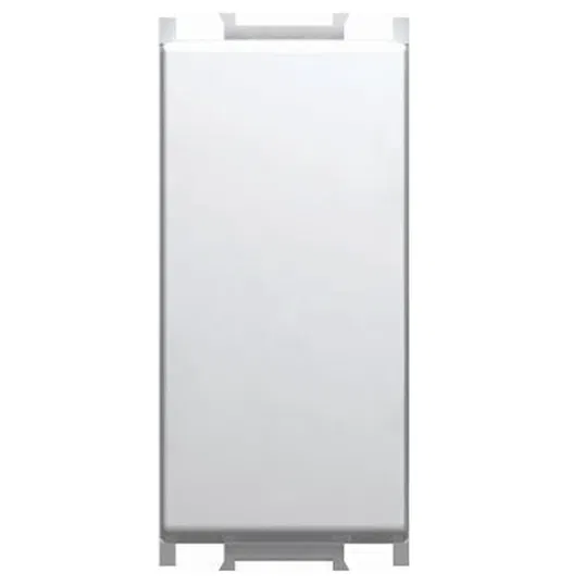 Intrerupator simplu Modul 1M alb