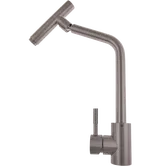 Baterie bucatarie Reecomer Flex, pipa mobila cu dus, 27 x 10 x 42 cm