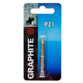 Bit pentru surubelnita electrica Graphite, PZ1, 1 buc, 50 mm