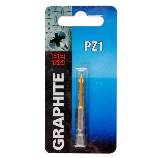 Bit pentru surubelnita electrica Graphite, PZ1, 1 buc, 50 mm
