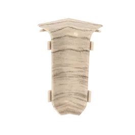Set colt interior plinta parchet Set, stejar Pacific 6010, PVC, 52 x 22.5 mm, 4 bucati/set