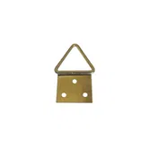 Agatator pentru rama tabloului, alama, 26 x 14 mm