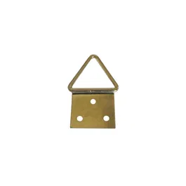 Agatator pentru rama tabloului, alama, 26 x 14 mm