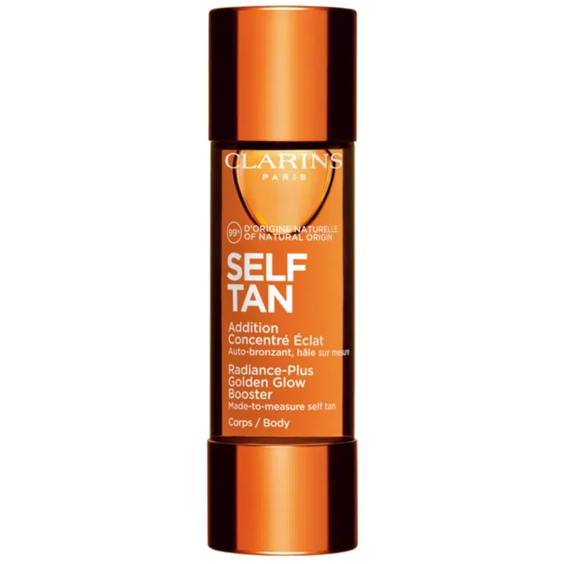 Clarins Self Tan Radiance-Plus Golden Glow Booster produs bronzare pentru corp 30 ml
