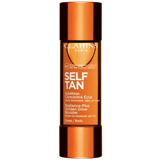 Clarins Self Tan Radiance-Plus Golden Glow Booster produs bronzare pentru corp 30 ml
