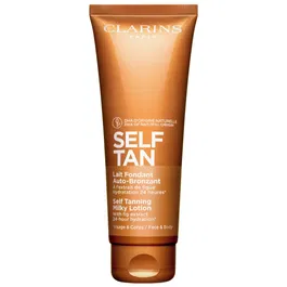 Clarins Self Tan Milky Lotion lotiune autobronzanta corp si fata 125 ml