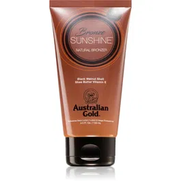 Australian Gold Bronze Sunshine cremă de protecție solară pentru solar 133 ml