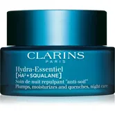 Clarins Hydra-Essentiel [HA²] Night Cream crema de noapte hidratanta cu acid hialuronic 50 ml