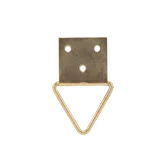 Agatator pentru rama tabloului, alama, 32 x 16 mm