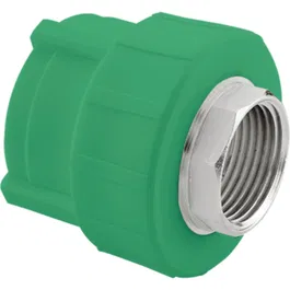Mufa hexagonala PPR 32 mm Hausterm, 1, filet interior, verde