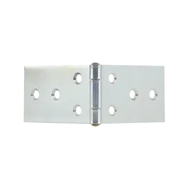 Balama pafta Vormann, otel nichelat, argintiu, 120 x 33 mm