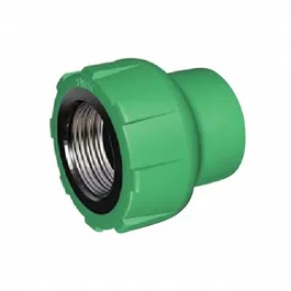 Mufa PPR 40 mm Hausterm, 1 1/4, filet interior, verde