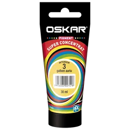 Pigment vopsea lavabila Oskar super concentrat, galben auriu 3, 30 ml