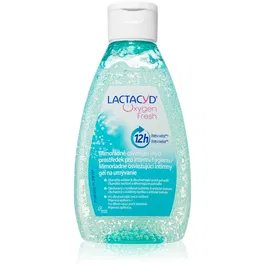 Lactacyd Oxygen Fresh gel fresh de curatare pentru igiena intima 200 ml