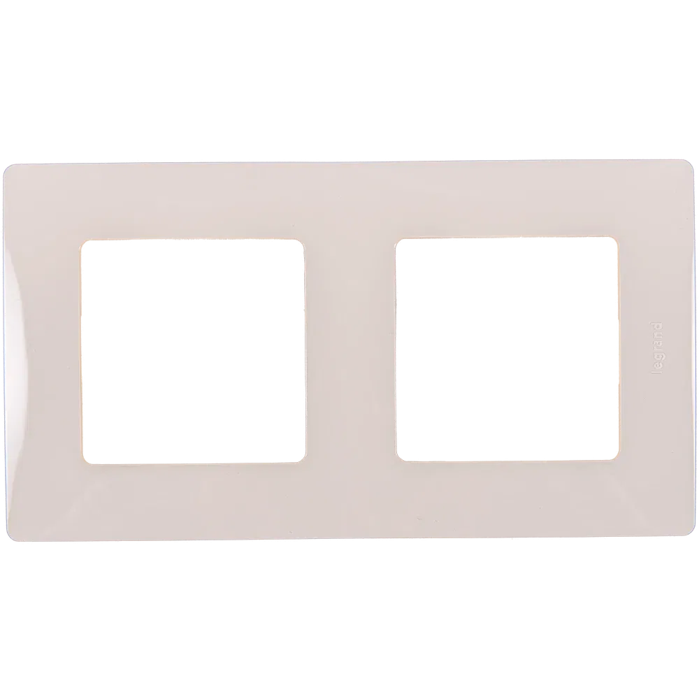 Rama decor 2 module Niloe, Legrand 665012, ivoar