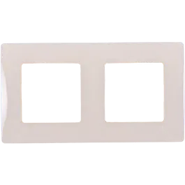 Rama decor 2 module Niloe, Legrand 665012, ivoar