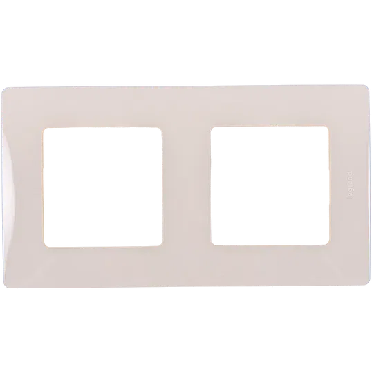 Rama decor 2 module Niloe, Legrand 665012, ivoar
