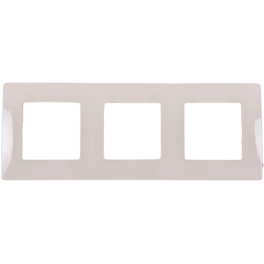 Rama decor 3 module Niloe, Legrand 665013, ivoar