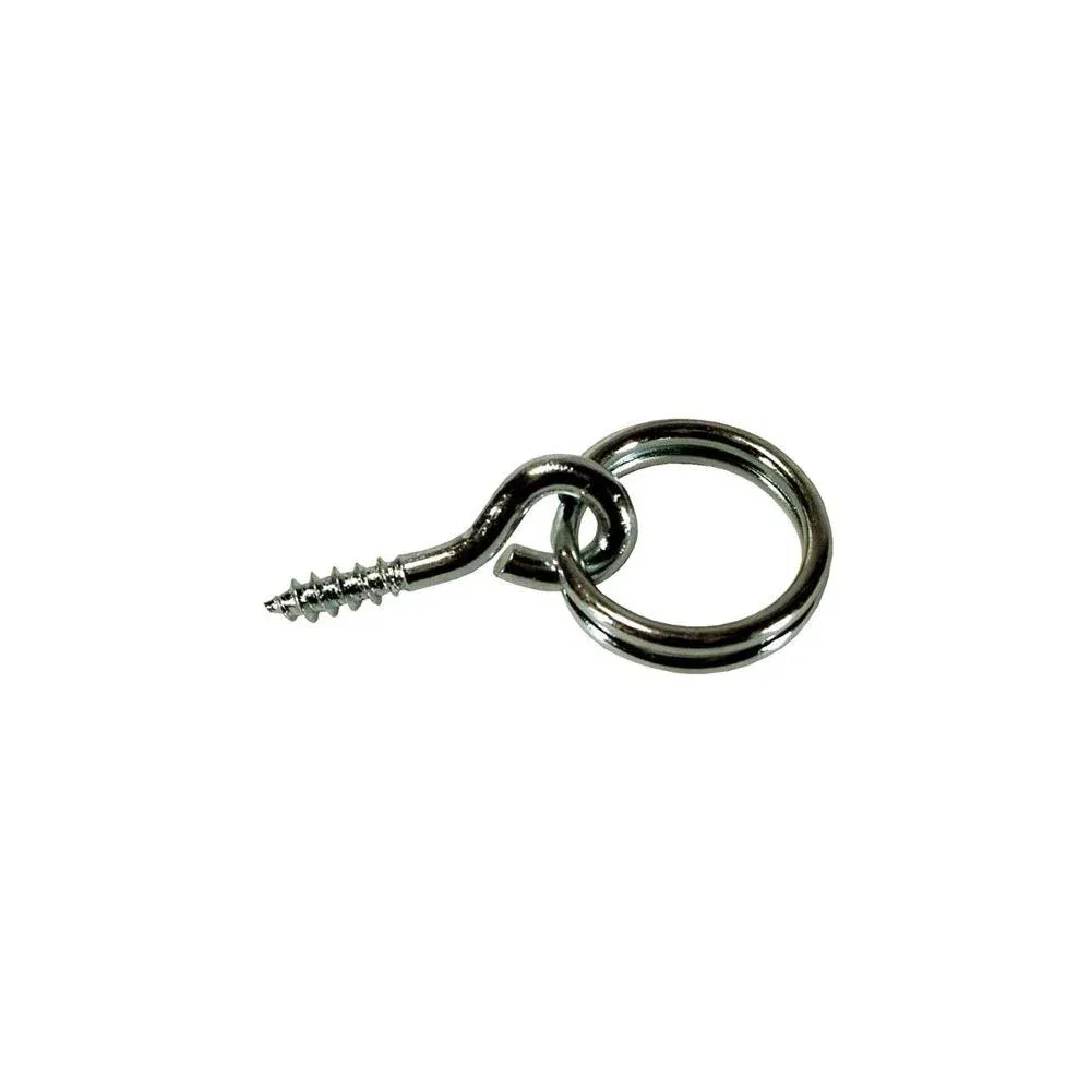 Agatator tablou cu inel, D: 25 mm, zincat