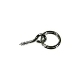 Agatator tablou cu inel, D: 25 mm, zincat