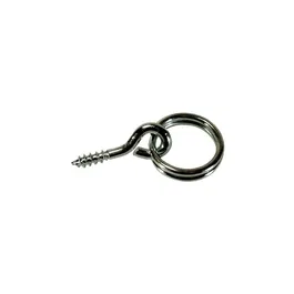 Agatator tablou cu inel, D: 25 mm, zincat