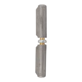 Balama sudabila Vormann, pentru porti si usi metalice, cu rulment, otel, Ø16 x 140 mm