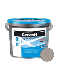 Chit de rosturi gresie si faianta Ceresit CE 40, manhattan, interior/exterior, 2 kg