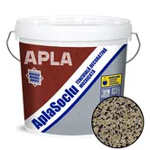 Tencuiala decorativa mozaicata Apla Soclu, granulat, interior/exterior, agat, 25 kg