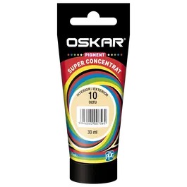 Pigment vopsea lavabila Oskar super concentrat, ocru 10, 30 ml