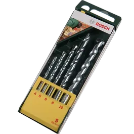 Set 5 burghie Bosch, pentru zidarie, 4 - 10 mm