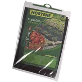 Folie de mulcire pentru capsuni, Nortene, polietilena, neagra, 1.4 x 10 m
