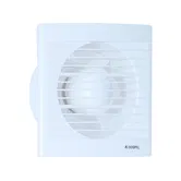 Ventilator axial cu temporizator Styl 150WC, Dospel, D 150 mm, 20W, alb