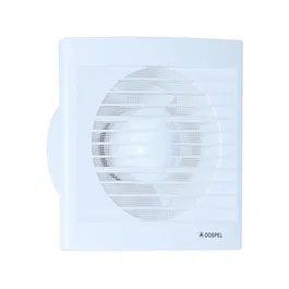 Ventilator axial cu temporizator Styl 150WC, Dospel, D 150 mm, 20W, alb